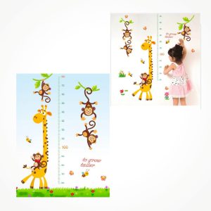 Sticker regla grande niños