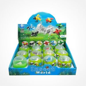 Huevo sorpresa lego insectos