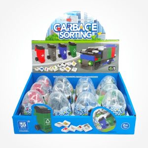 Huevo sorpresa lego set medioambiental