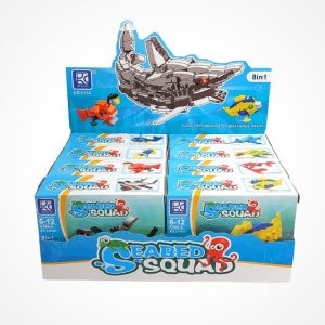 Huevo sorpresa lego animales acuaticos