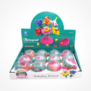 Huevo sorpresa lego floral