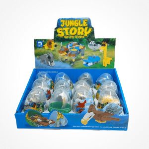Huevo sorpresa lego animales jungla