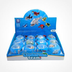 Huevo sorpresa lego animales acuaticos
