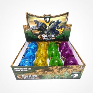 Huevo sorpresa soldado soldier force