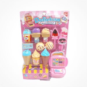 Carton set registradora Delicious