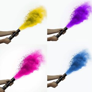 Confetti humo colores 30cm