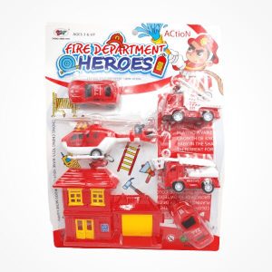 Carton set bomberos