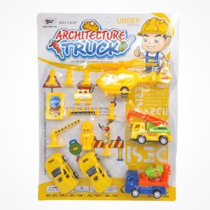 Carton set carro constructor