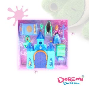 Castillo azul frozen