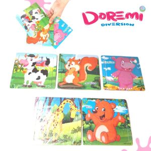 Puzzle simple diseños