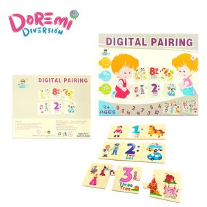 Juego didactico Digital Pairing