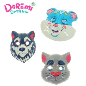 Mascara diseño animales