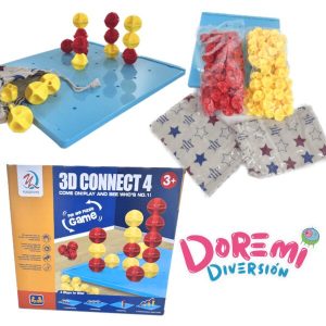 Juego mesa 3d connect 4