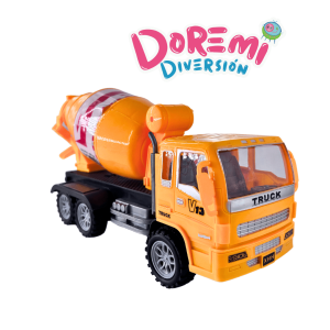 Carro construccion cemento