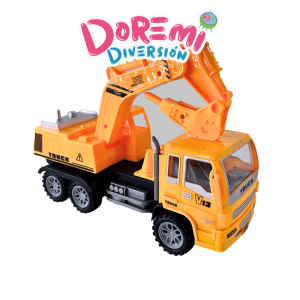 Carro construccion grua