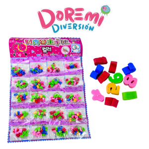 PACK Sorpresa figurita de gomita