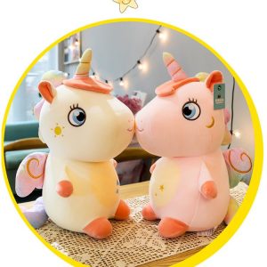 Peluche unicornio 30cm