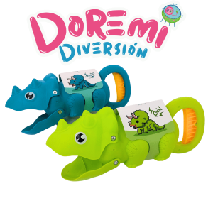Clip triceratops
