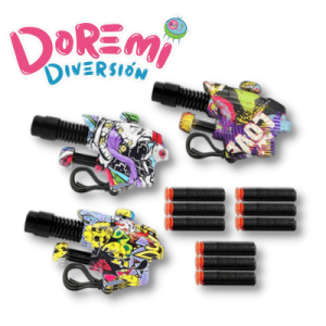 Llavero lanza dardos (set 6 und)