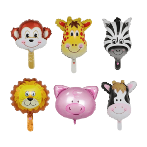 Globo metalico animales