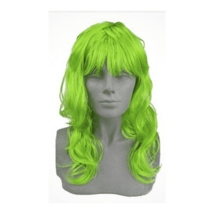 peluca verde
