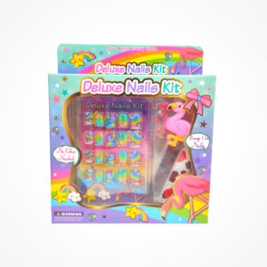 Manicure Deluxe Nails Kit chico 18cm x 15cm