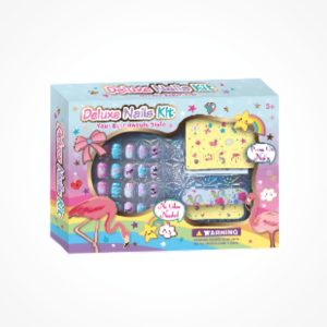 Manicure Deluxe Nails Kit mediano