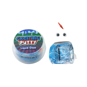 Exciting Putty Liquid Glass