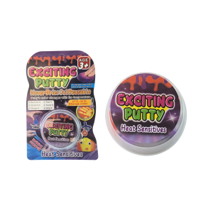 Exciting Putty Heat Sensitive