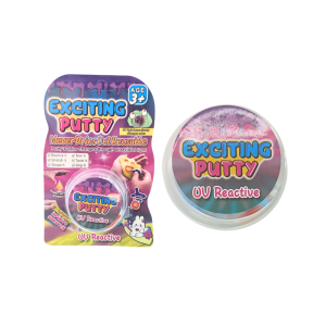 Exciting Putty UV Reactive