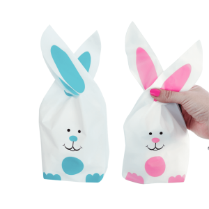 Bolsas de Conejo de Pascua (50 und) Grandes