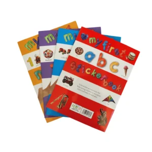 Libro con Stickers