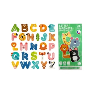 Letras Magnéticas de Animales