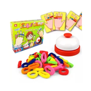 Juego del Elástico Multicolor