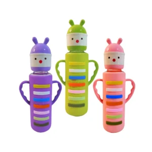 Mamadera de Robotín con Emboque Grande