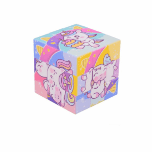 Cubo mágico unicornio