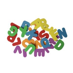 Letras Magnéticas (26 piezas) - Abecedario