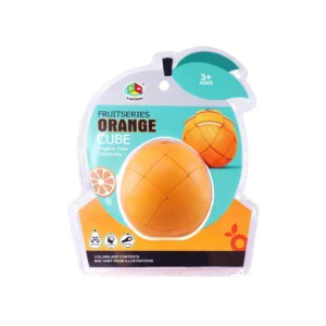 Cubo Mágico 3D (Naranja)
