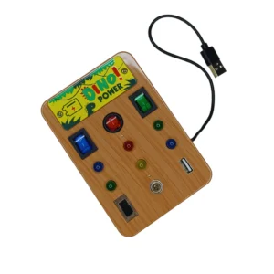Juego Sensorial Dino Power con Sticker