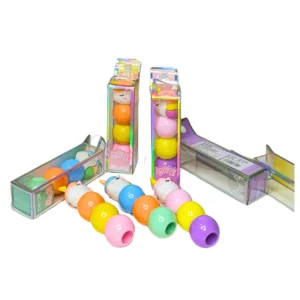 Marcadores Apilables 3 Colores de Unicornio