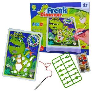 Juego de Mesa Operando al Dinosaurio Freek Dinosaur