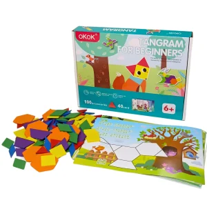 Puzzle de Historia con Figuras Geométricas - A partir de 6 Años