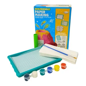 Juego con Fabricación de Papel