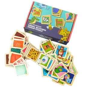 Juego de Memoria de Animales: Diversión Educativa para los Pequeños Exploradores