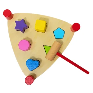 Juego de Martillo de Figuras Geométricas