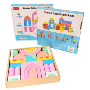 Figuras Armables de Madera