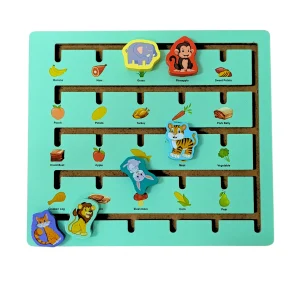 Puzzle Deslizante De Animales
