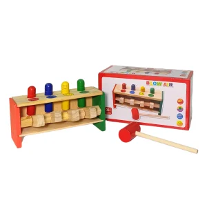 Juego Whack A Mole de Madera