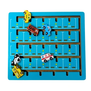 Puzzle Deslizante de Autos