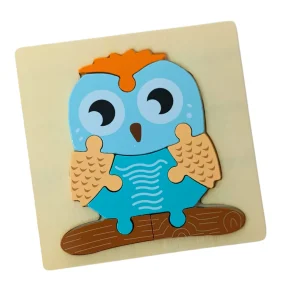 Puzzle 3D - A partir de 3 Años